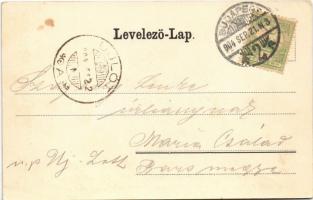 1904 Budapest VI. Andrássy út, Kodály körönd, Zrínyi Miklós (a hős) szobra. Ganz Antal No. 90. (fl)