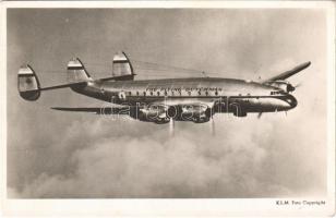 1949 KLM Lockheed Constellation: The Flying Dutchman