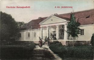 Borosjenő járásbíróság