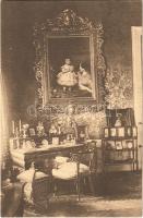 Budapest I. Erzsébet királyné (Sissi) íróasztala, belső / work room of Empress Elisabeth of Austria (Sisi)