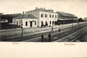 Amstetten Railway-station