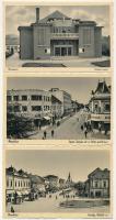Munkács, Mukacheve, Mukachevo, Mukacevo; - 12 db régi képeslap / 12 pre-1945 postcards