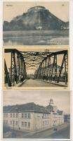 Munkács, Mukacheve, Mukachevo, Mukacevo; - 12 db régi képeslap / 12 pre-1945 postcards