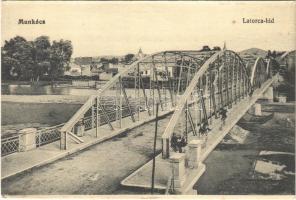 Munkács, Mukacheve, Mukachevo, Mukacevo; Latorca híd / Latorica bridge
