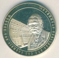 NSZK 1987. "750 éves Berlin-Werner von Siemens" Ag emlékérem 20g T:PP