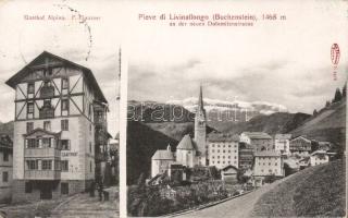 Buchenstein with restaurant