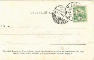 1907 Budapest II. Máriaremete, a templom hátrésze és homlokzata, belső, oltár (EB)