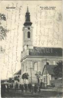 1906 Budapest XXIII. Soroksár, Templom utca, Római katolikus templom. Kohn és Grünhut kiadása (EK)