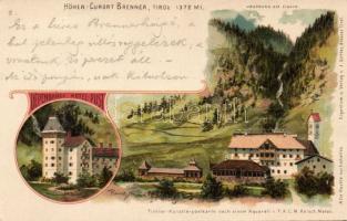 Brenner Tirol Dependance Hotel Litho