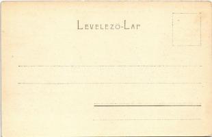 Budapest XIII. Margitszigeti vízesés. Serie N. 99. (EK)