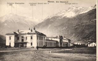 Meran Railway-station