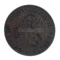 Olasz Államok / Velence / Forradalom 1849ZV 1c Cu T:2,2-
Italian States / Venice / Revolution 1849Z...