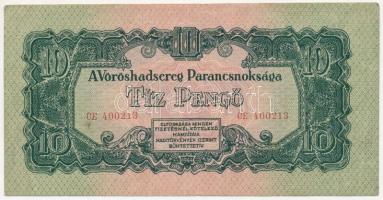 1944. 10P " A Vöröshadsereg Parancsnoksága" T:III Adamo P44