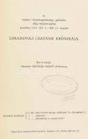 Péterfalvi Molnár Dezső altábornagy: Limanova magyar győzelem. Bp., szerzői kiadás, 1932. Szakadt pa...