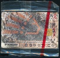 IP Hungary használatlan telefonkártya 1995. Csak 400 pld bontatlan csomagolásban
