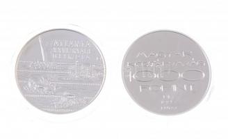 1994. 1000Ft Ag "Nyári olimpia - Atlanta" + 1995. 1000Ft Ag "Nyári Olimpia-Atlanta - ...