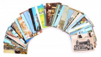 Kb. 110 db MODERN postatiszta képeslap / Cca. 110 modern unused postcards