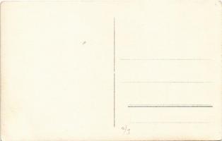 Első világháborús osztrák-magyar katonai parancsnokság Olaszországban, ünnepély megnyitása. "Bá...