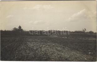 Pidhirtsi, Podhorce; Első világháborús osztrák-magyar katonai ezred kápolna / WWI K.u.k. military chapel. photo