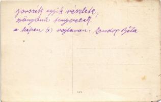 Borszék, Borsec; 37. Honvéd Tüzér Ezred laktanyája / K.u.K. military barracks. photo (EM)