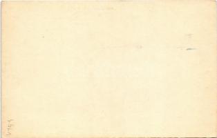 Erotikus hölgy fedetlen keblekkel / Erotic lady with uncovered breasts. S.T.L. 25. (non PC)