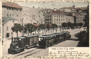 Hall in Tirol tram and train (EK)