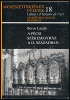 Boros László: A pécsi székesegyház a 18. században. Bp., 1985, Akadémiai Kiadó. Kiadói papírkötés, kissé kopott.