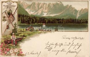 Weilsenfelser See Litho