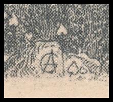 Gross Arnold (1929-2015): Az öröm ünnepe. Ofszet nyomat, papír, jelzett a nyomaton. Sérült. Az 1973-...