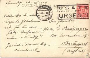 1928 Venezia, Venice; celebration. Foto Giacomelli, photo (lyuk / hole)