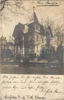 1909 Glauchau, Haus Stange / villa. photo (EK)