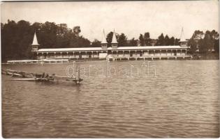 1928 Hévíz-gyógyfürdő, strand fürdő