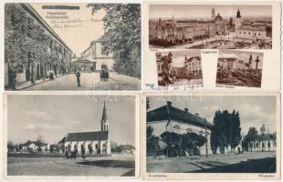 14 db VEGYES román képeslap / 14 mixed Romanian postcards