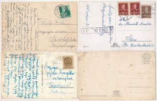 14 db VEGYES román képeslap / 14 mixed Romanian postcards