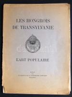 Erdélyi népművészet franciául szép grafikákkal, rajzokkal