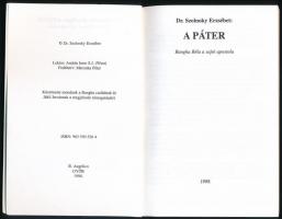 Bangha Béla: A páter. Bangha Béla a sajtó apostola. Győr, 1998, B. Angelico. Kiadói papírkötés, jó á...