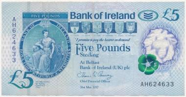 Írország 2017. 5Ł T:III Ireland 2017. 5 Pounds C:F Krause P# 90