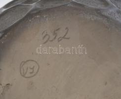 Retro kerámia váza. Jelzett, hibátlan. 15 cm