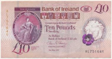 Írország 2017. 10Ł T:III Ireland 2017. 10 Pounds C:F Krause P# 91