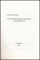 Orbánné Szegő Ágnes: A tiszafüredi zsidóság története és demográfiája. Tiszefüred, 1995, Füredi Kasz...