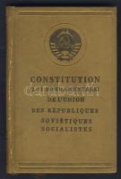 1937 A Szovjet alkotmány kis könyv francia nyelven szép állapotban