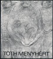 Tóth Menyhért (1904-1980) festőművész autográf aláírása, a Műcsarnokban, 1976-ban rendezett gyűjteményes kiállítási katalógusának címlapján.