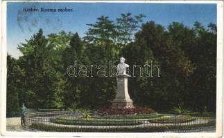 1929 Kisbér, Kozma szobor (Rb)