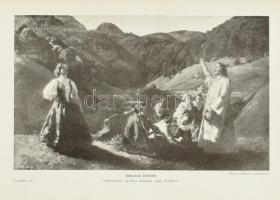 Malonyay Dezső: A fiatalok. Ferenczy Károly, Grünwald Béla, Katona Nándor, Magyar-Mannheimer Gusztáv...