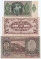 1936-1946. 10P-10.000BP (6xklf) T:II-,III