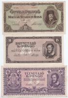 1936-1946. 10P-10.000BP (6xklf) T:II-,III