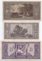 1936-1946. 10P-10.000BP (6xklf) T:II-,III