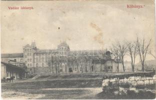 1906 Budapest X. Kőbánya, Vadász laktanya (EB)