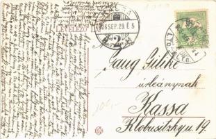 1906 IV. Katolikus Nagygyűlés Budapesten. Prohászka Ottokár, Majláth József, Zichy Aladár, Zichy Ján...