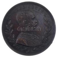 Osztrák-Magyar Monarchia 1888. "I. Ferenc József / Horvátországi hadgyakorlat emlékére" Br...